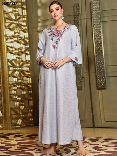 Gandoura robe marocaine maison